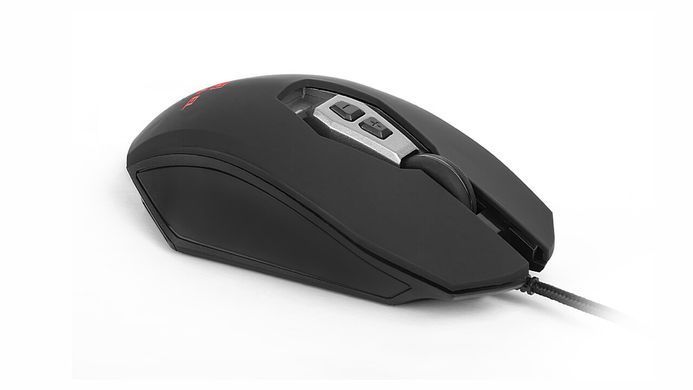 Миша REAL-EL RM-525 Black (EL123200029) [606487]