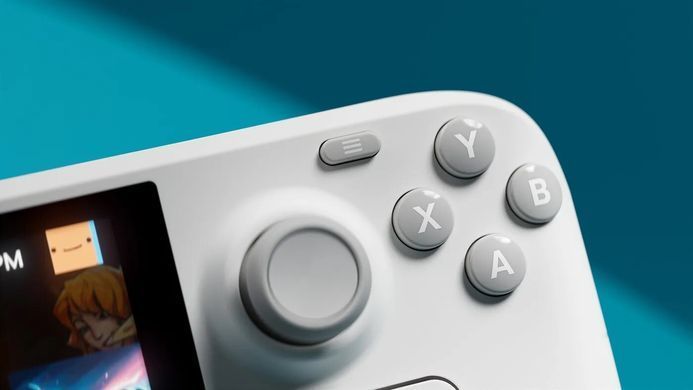 Портативна ігрова приставка Valve Steam Deck OLED 1 TB Limited Edition White [102496]
