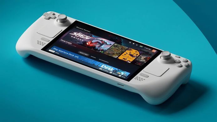 Портативна ігрова приставка Valve Steam Deck OLED 1 TB Limited Edition White [102496]