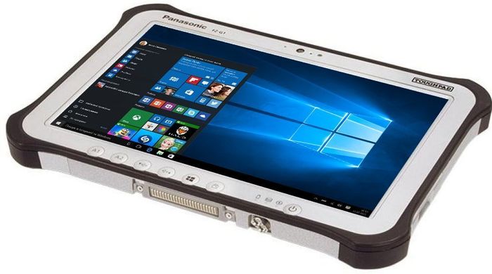 Планшет Panasonic TOUGHPAD FZ-G1 10/Intel i5-7300U/8/256SSD/HD620/BT/WIFI/LAN/W10P (FZ-G1W1898T9)