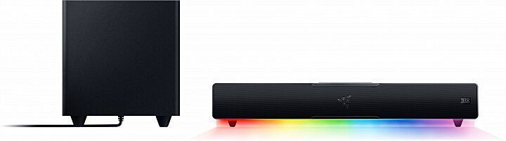 Акустична система Razer Leviathan V2 7.1 USB-A/BT RGB, чорний (RZ05-03920100-R3G1) [113998]