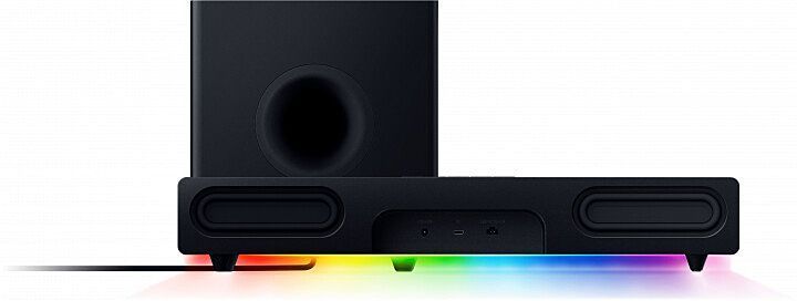 Акустична система Razer Leviathan V2 7.1 USB-A/BT RGB, чорний (RZ05-03920100-R3G1) [113998]