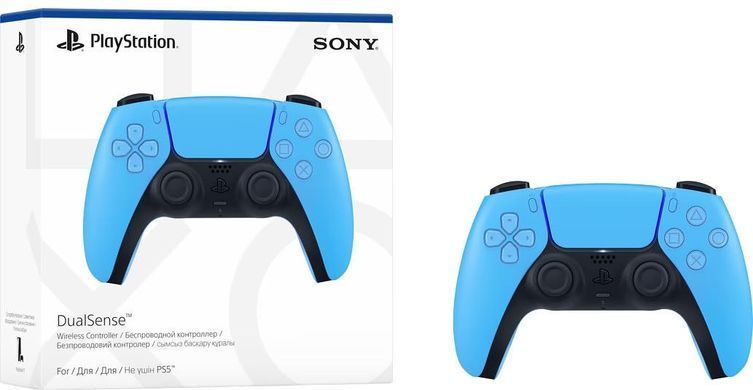 Геймпад PlayStation 5 Dualsense BT, Starlight Blue (1000050275) [113753]