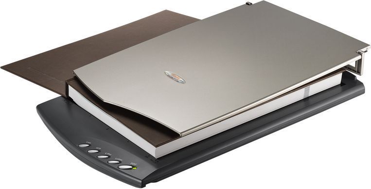 Сканер А4 Plustek OpticSlim 2610 Plus (1200x1200dpi 48bit LED 4стор/хв планшетний сірий) (0304TS) [401687]