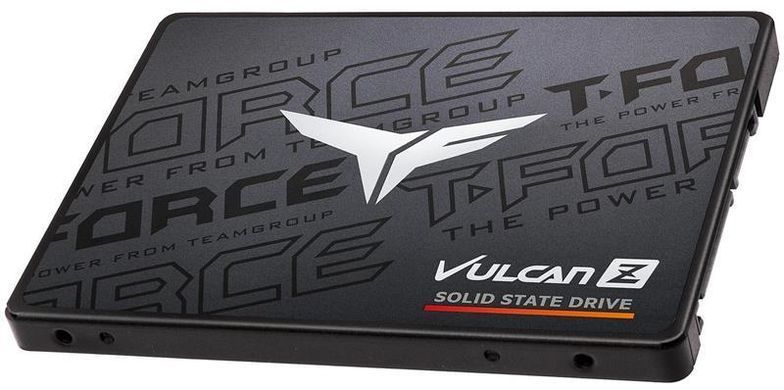 Накопичувач SSD 240GB Team Vulcan Z 2.5" SATAIII 3D TLC (T253TZ240G0C101) [613845]