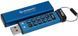 Флеш-накопичувач USB3.2 16GB Kingston IronKey Keypad 200 Type-A Blue (IKKP200/16GB) [607319], фото 3