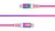 Кабель REAL-EL USB Type-C - Lightning (M/M), 1 м, Rainbow (EL123500054) [604062], фото 4