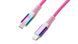 Кабель REAL-EL USB Type-C - Lightning (M/M), 1 м, Rainbow (EL123500054) [604062], фото 3