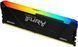 Пам'ять ПК Kingston DDR4 16GB 3600 FURY Beast RGB (KF436C18BB2A/16) [103908], фото 3