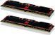 Модуль пам`ятi DDR4 2x16GB/3200 Goodram Iridium X Black (IR-X3200D464L16A/32GDC) [608493], фото 2