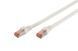Патч-корд DIGITUS CAT 6 S-FTP, 2м, AWG 27/7, LSZH, білий (DK-1644-020/WH) [110328], фото 2