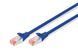 Патч-корд DIGITUS CAT 6 S-FTP, 3м, AWG 27/7, LSZH, синій (DK-1644-030/B) [109834], фото 2