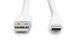 Кабель DIGITUS USB-A > USB-C заряджання/синхронізації, USB 2.0, 60W, силіконовий, 2м, білий (AK-300340-020-W) [108614], фото 6