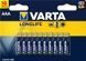 Батарейка Varta Longlife лужна AAA блістер, 10 шт (04103101461) [113349], фото 1