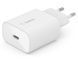 Зарядний пристрій мережевий Belkin 25Вт USB-С PD PPS, білий (WCA004VFWH) [18362], фото 2