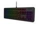 Клавіатура мембранна Lenovo Legion K300 104key, USB-A, EN/UKR, RGB, чорний (GY41L16651) [13650], фото 4