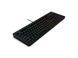 Клавіатура мембранна Lenovo Legion K300 104key, USB-A, EN/UKR, RGB, чорний (GY41L16651) [13650], фото 2