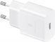 Мережевий зарядний пристрій Samsung 15W (1USBx3A) White + кабель Type-C (EP-T1510XWEGRU) [603129], фото 2
