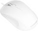 Мишка Modecom MC-M10, 3 кн., 1000dpi, біла (M-MC-0M10-200) [401146], фото 2