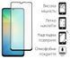 Захисне скло Dengos для Samsung Galaxy A06 SM-A065 Black Full Glue 2шт (DG-TG2P-55) [600746], фото 1
