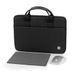 Комплект 3 в 1 (сумка, миша, килимок) WIWU 15.6" Genius Combo Set Black (6976195095845) [806454], фото 1