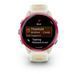 Смарт-годинник Garmin Forerunner 570 42mm Raspberry with Mango/Translucent Bone with Silver Buckle (010-02970-42) [613059], фото 1