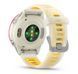 Смарт-годинник Garmin Forerunner 570 42mm Raspberry with Mango/Translucent Bone with Silver Buckle (010-02970-42) [613059], фото 6