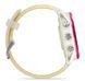 Смарт-годинник Garmin Forerunner 570 42mm Raspberry with Mango/Translucent Bone with Silver Buckle (010-02970-42) [613059], фото 4