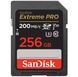 Карта пам'яті SanDisk SD 256GB C10 UHS-I U3 R200/W140MB/s Extreme Pro V30 (SDSDXXD-256G-GN4IN) [110560], фото 5