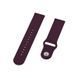 Силіконовий ремінець BeCover для Xiaomi Amazfit Bip/Bip Lite/Bip S Lite/GTR 42mm/GTS/TicWatch S2/TicWatch E Purple-Wine (706198) [604730], фото 3