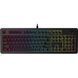 Клавіатура мембранна Lenovo Legion K300 104key, USB-A, EN/UKR, RGB, чорний (GY41L16651) [13650], фото 3