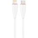 Кабель Cablexpert USB Type-C - Lightning (M/M), 2.25 A, 20 W, 1.5 м, White (CC-USB2S-CM8PM-1.5M-W) [604282], фото 1
