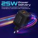 Зарядний пристрій Promate PowerPort-25AC Black (powerport-25ac.black) [603260], фото 3