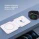 Бездротовий зарядний пристрій ColorWay MagSafe Duo Charger 15W for iPhone White (CW-CHW32Q-WT) [613207], фото 2