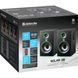 Акустична система 2.0 Solar 20 20Вт Bluetooth 5.0+3,5мм, RGB підсвітка, чорна (65721) [404791], фото 8