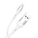 Кабель SkyDolphin S06L LED Smart Power USB - Lightning (M/M), 1 м, White (USB-000555) [603863], фото 3