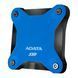 Портативний SSD ADATA SD620 1TB USB 3.2 520/460Mb/s Blue (SD620-1TCBL) [803661], фото 4