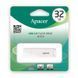Флеш-накопичувач USB 32GB Apacer AH336 White (AP32GAH336W-1) [608083], фото 4