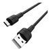 Кабель Borofone BX30 Silicone USB - micro USB (M/M), 1 м, Black (BX30MB) [604230], фото 2