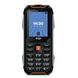 Мобiльний телефон Ergo E182 Dual Sim Black Orange (E182 Black Orange) [619775], фото 1