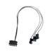 Вентилятор Lian Li Uni Fan SL Wireless LCD 120-3 Reverse White (G99.12RSLLCD1W3W.00) [618253], фото 5