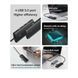Концентратор Baseus USB 3.0 4xUSB 2.0m black (WKQX030201) [803577], фото 9