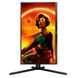 Монітор TFT 24.5" AOC, VA, 240Гц, 0,5 мс, 2х HDMI, DP, USB-hub, HAS, Pivot, чорний (25G3ZM/BK) [402765], фото 7