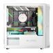 Корпус LogicConcept Portos ARGB Mini White без БЖ (AM-PORTOS-20-0000000-0002) [618922], фото 6