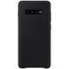 Чохол-накладка Samsung Leather Cover для Samsung Galaxy S10+ SM-G975 Black (EF-VG975LBEGRU) [602931], фото 4