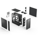 Корпус для ПК FRACTAL DESIGN Epoch XL Black Solid (FD-C-EPO1X-01) [305419], фото 17