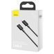 Кабель Baseus Superior Series Type-C to IP PD 20W 2m Black (CATLYS-C01) [802535], фото 2