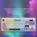 Клавіатура бездротова Ajazz AK870 Plus Murad Switch White (AK870-MU-BWD) [612720], фото 5