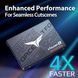 Накопичувач SSD 240GB Team Vulcan Z 2.5" SATAIII 3D TLC (T253TZ240G0C101) [613845], фото 8