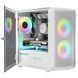 Корпус LogicConcept Portos ARGB Mini White без БЖ (AM-PORTOS-20-0000000-0002) [618922], фото 2